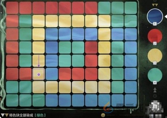 鸣潮贝奥海域溢彩画解谜攻略(图6) 鸣潮贝奥海域溢彩画解谜攻略(图6)