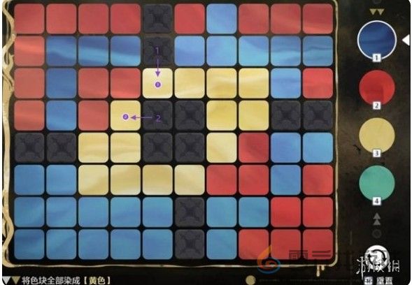 鸣潮贝奥海域溢彩画解谜攻略(图7) 鸣潮贝奥海域溢彩画解谜攻略(图7)