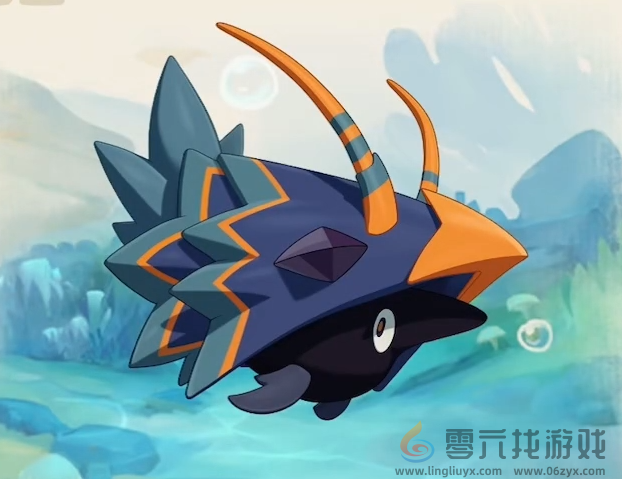 洛克王国世界海盔虫介绍