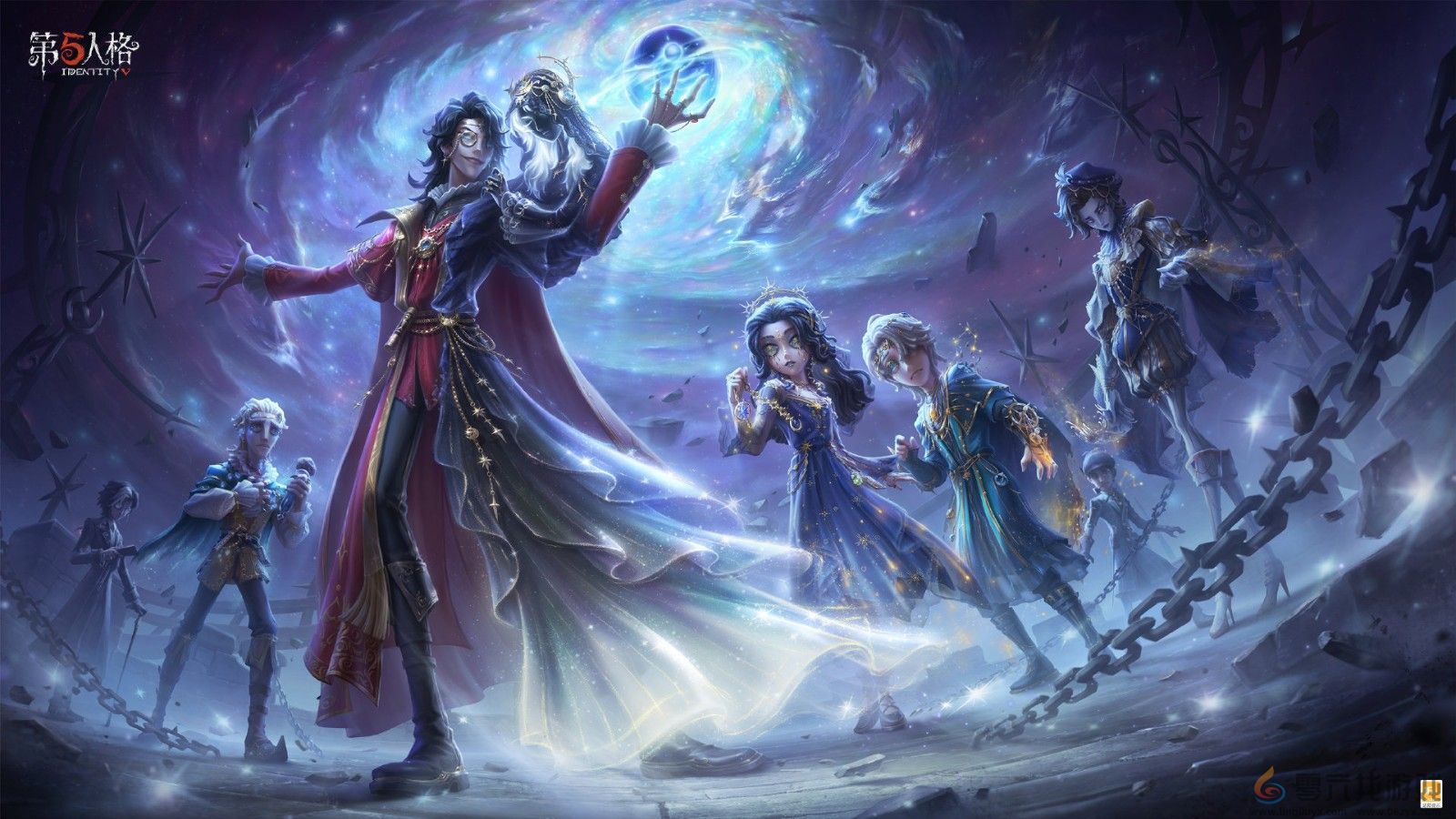 幻域囚影 《第五人格》七周年庆主题时装礼包今日上线！(图1)