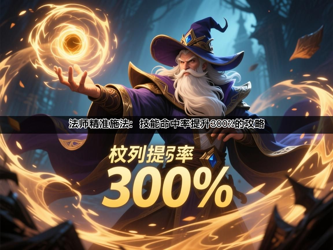 法师精准施法：技能命中率提升300%的攻略(图1)