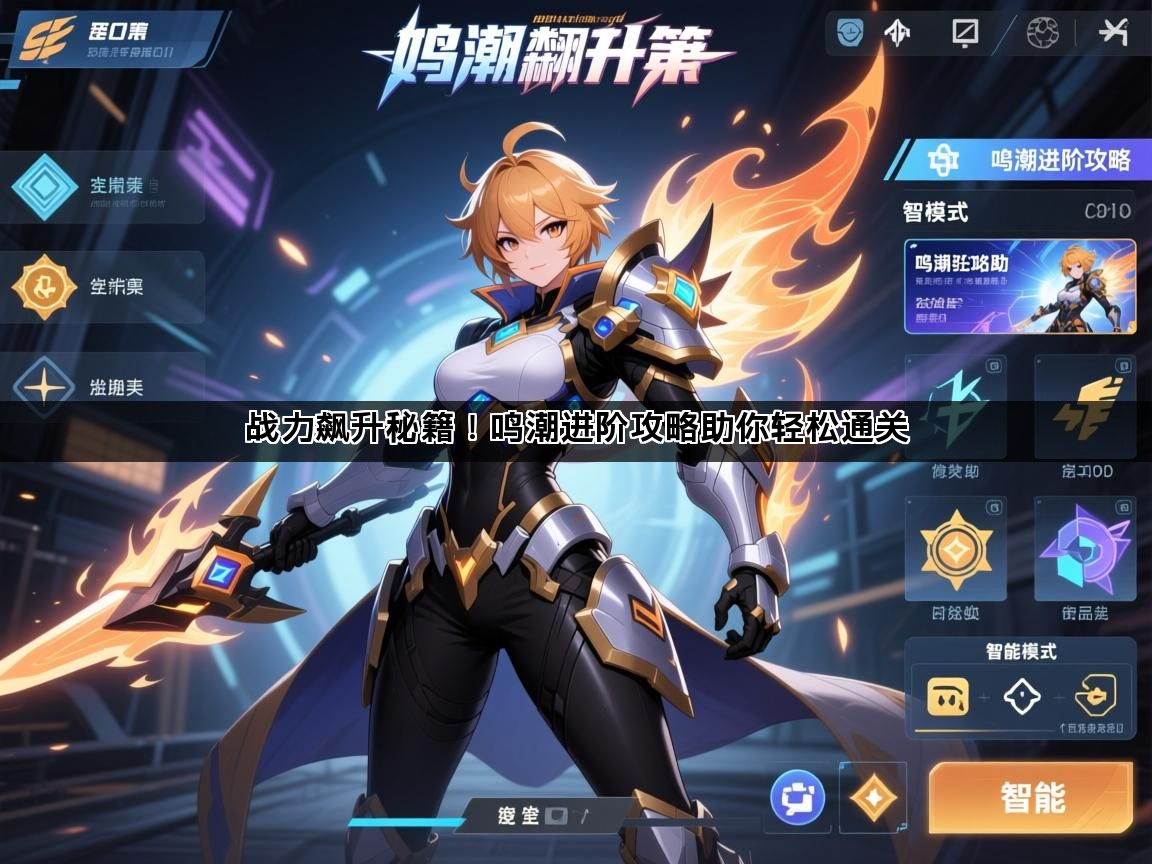 战力飙升秘籍！鸣潮进阶攻略助你轻松通关(图1)