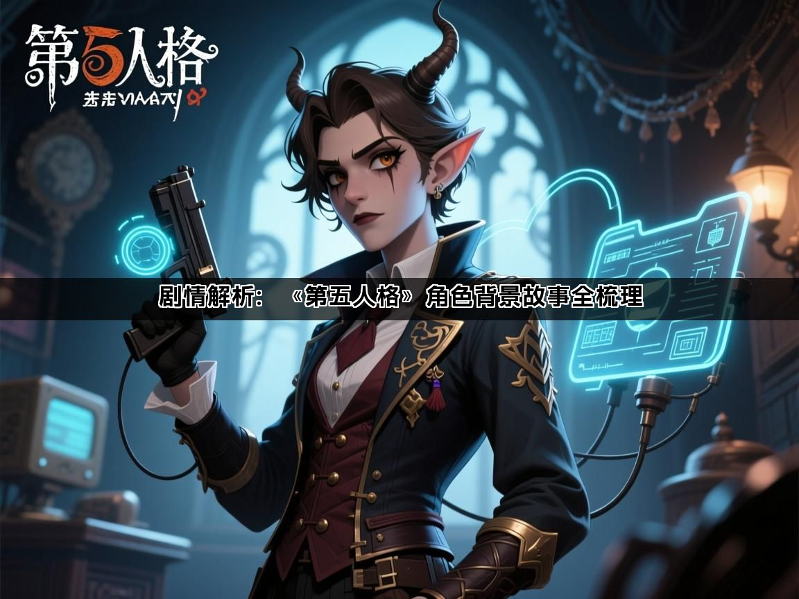 剧情解析：《第五人格》角色背景故事全梳理(图1)