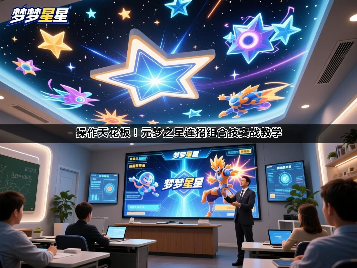 操作天花板！元梦之星连招组合技实战教学(图1)