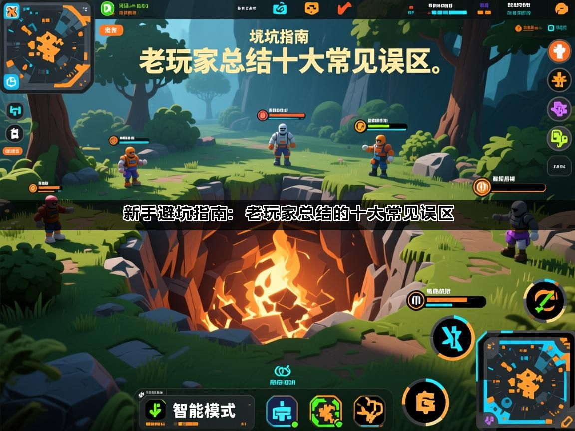 新手避坑指南：老玩家总结的十大常见误区(图1)