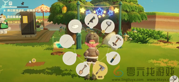 《星布谷地》镐斧用法介绍(图1)