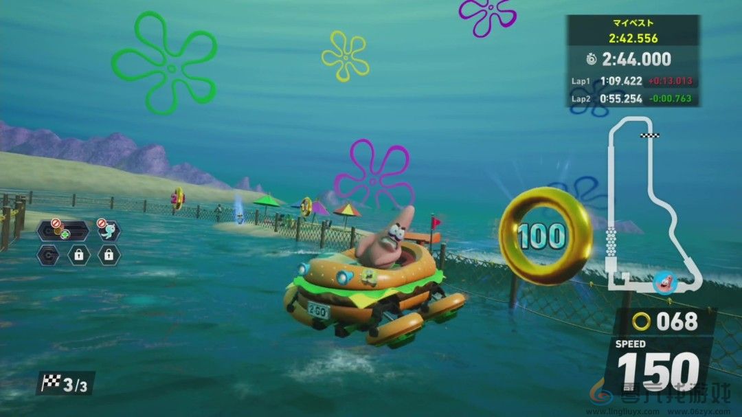 《索尼克赛车：交叉世界》新DLC发布 海绵宝宝参战(图4)