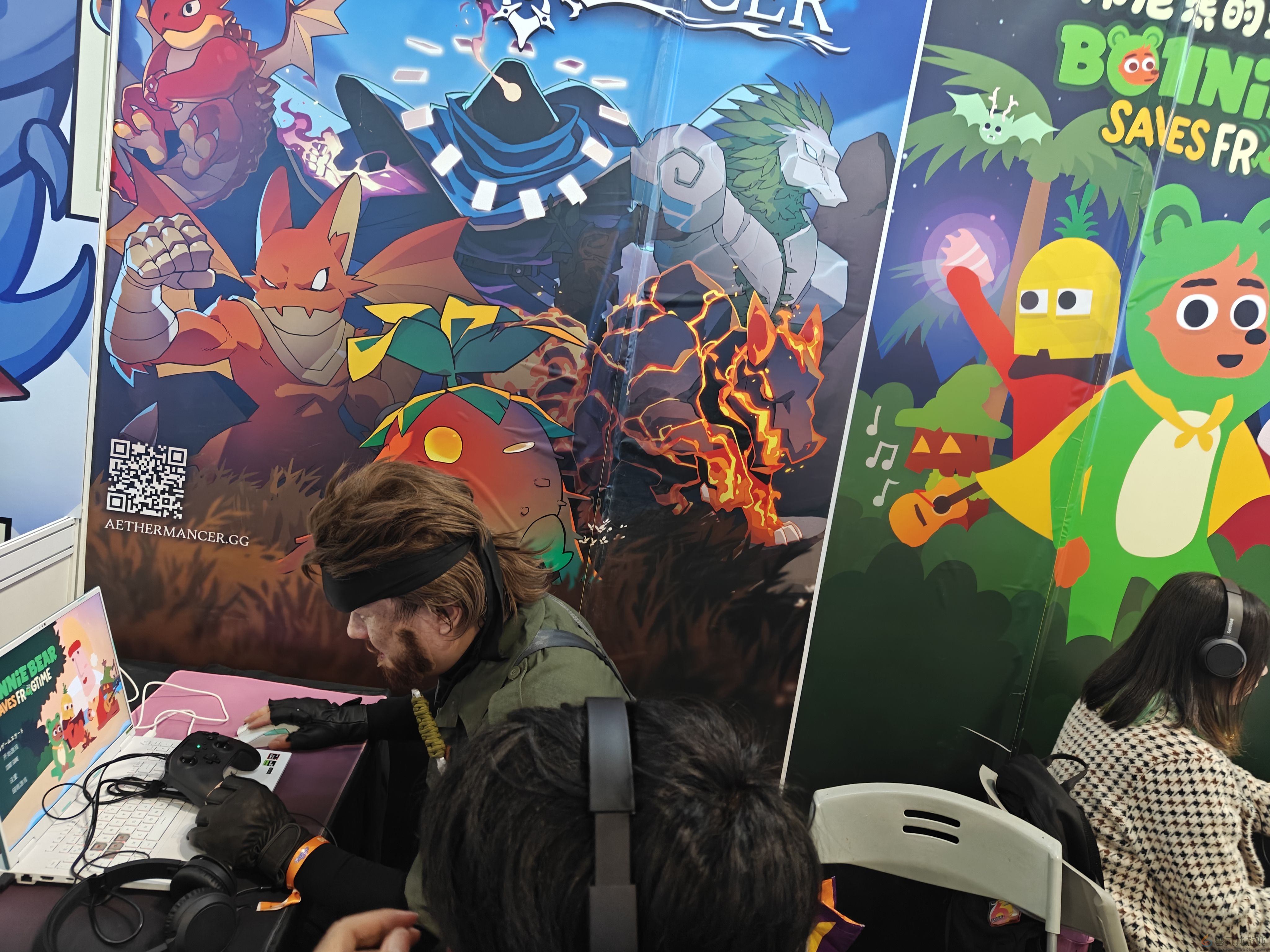 《以太术士》发行商offbrand games首次参展Weplay，可爱新作广受玩家好评(图9)