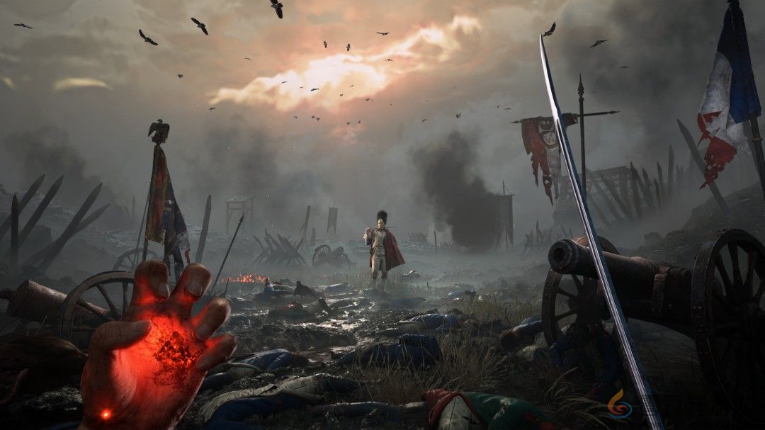 为拿破仑起死回生！类魂游戏《不朽遗志》新预告(图2)