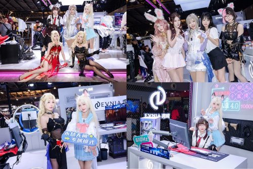 EVNIA弈威闪耀登场WEPLAY：双核电竞，玩出不凡！(图11)