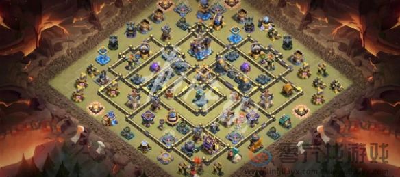 部落冲突18本防守阵型推荐(图4)