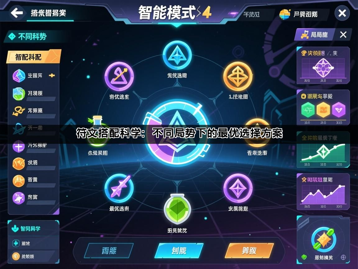 符文搭配科学：不同局势下的最优选择方案(图1)