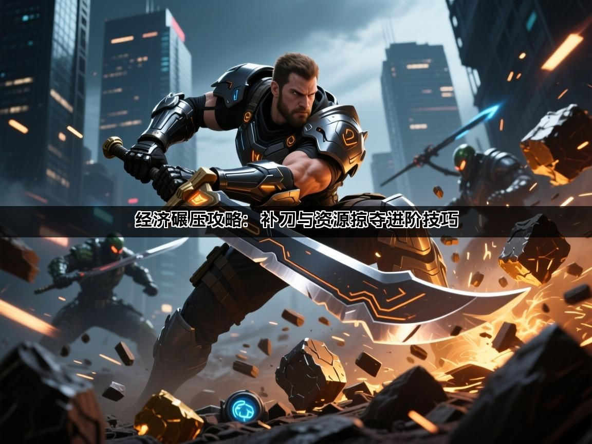 经济碾压攻略：补刀与资源掠夺进阶技巧(图1)