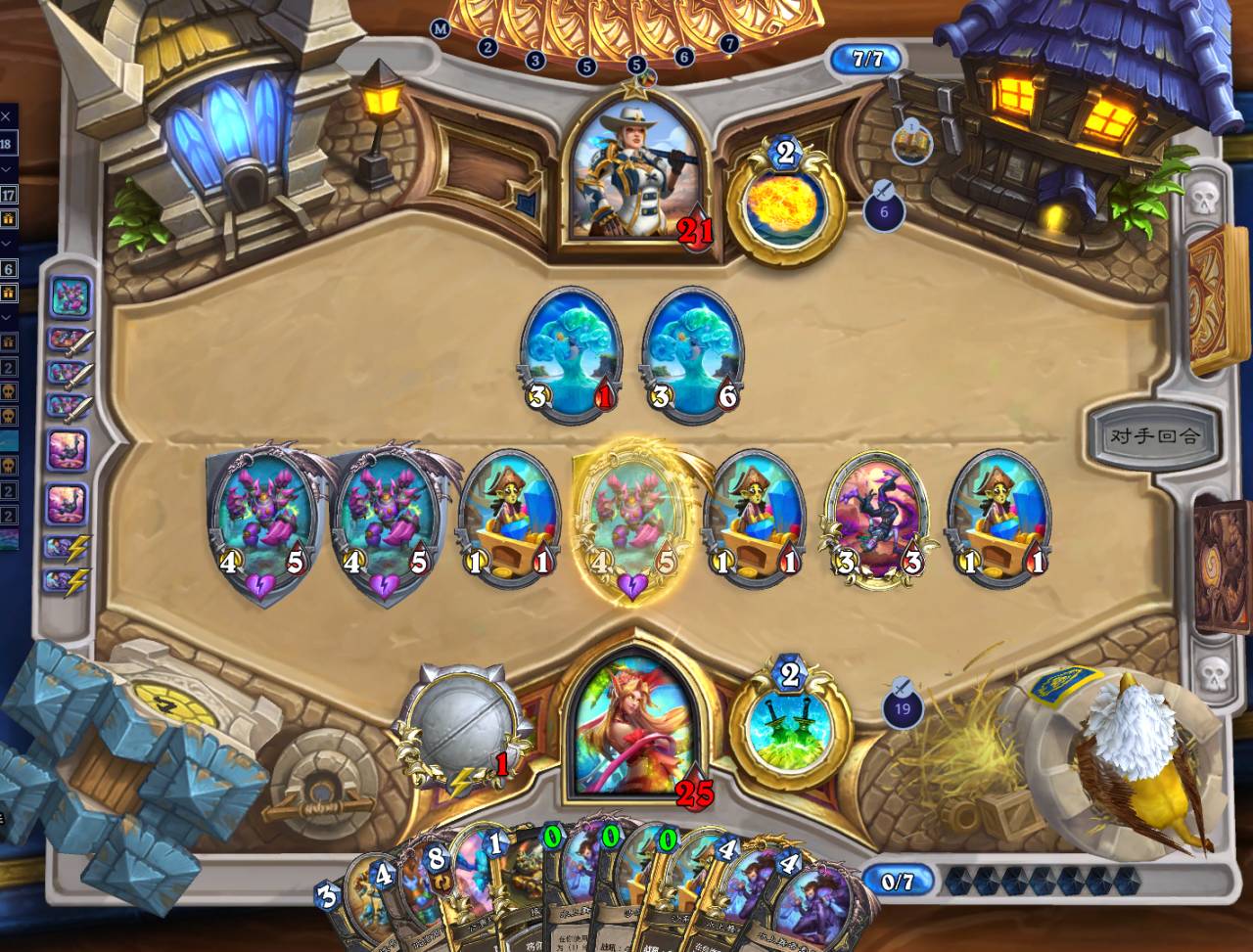 炉石传说索尼娅贼卡组2024(图9)